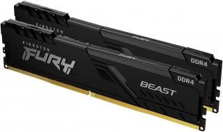 Kingston Fury Beast (KF436C18BBK2/32) 32 GB 3600 MHz DDR4 Ram kullananlar yorumlar